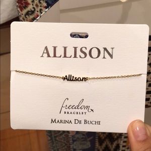 BRAND NEW GOLD Allison Bracelet